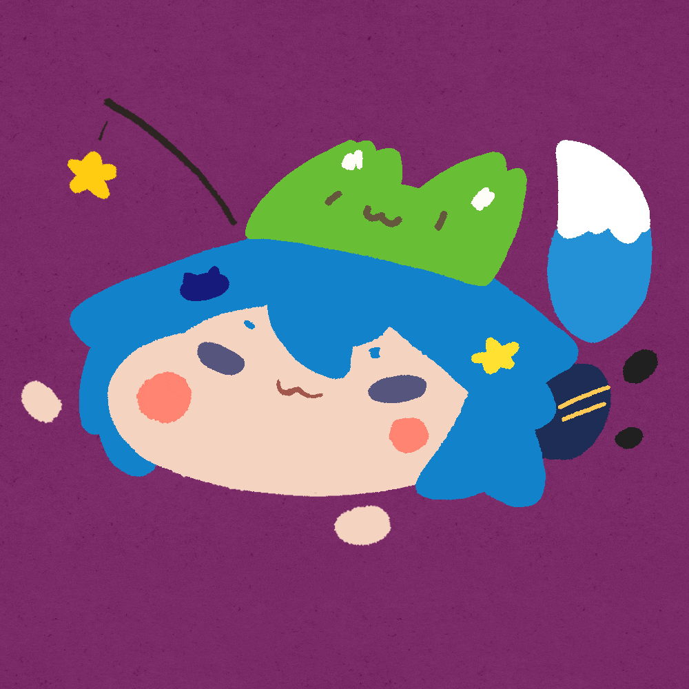 Uka-Blue #0373