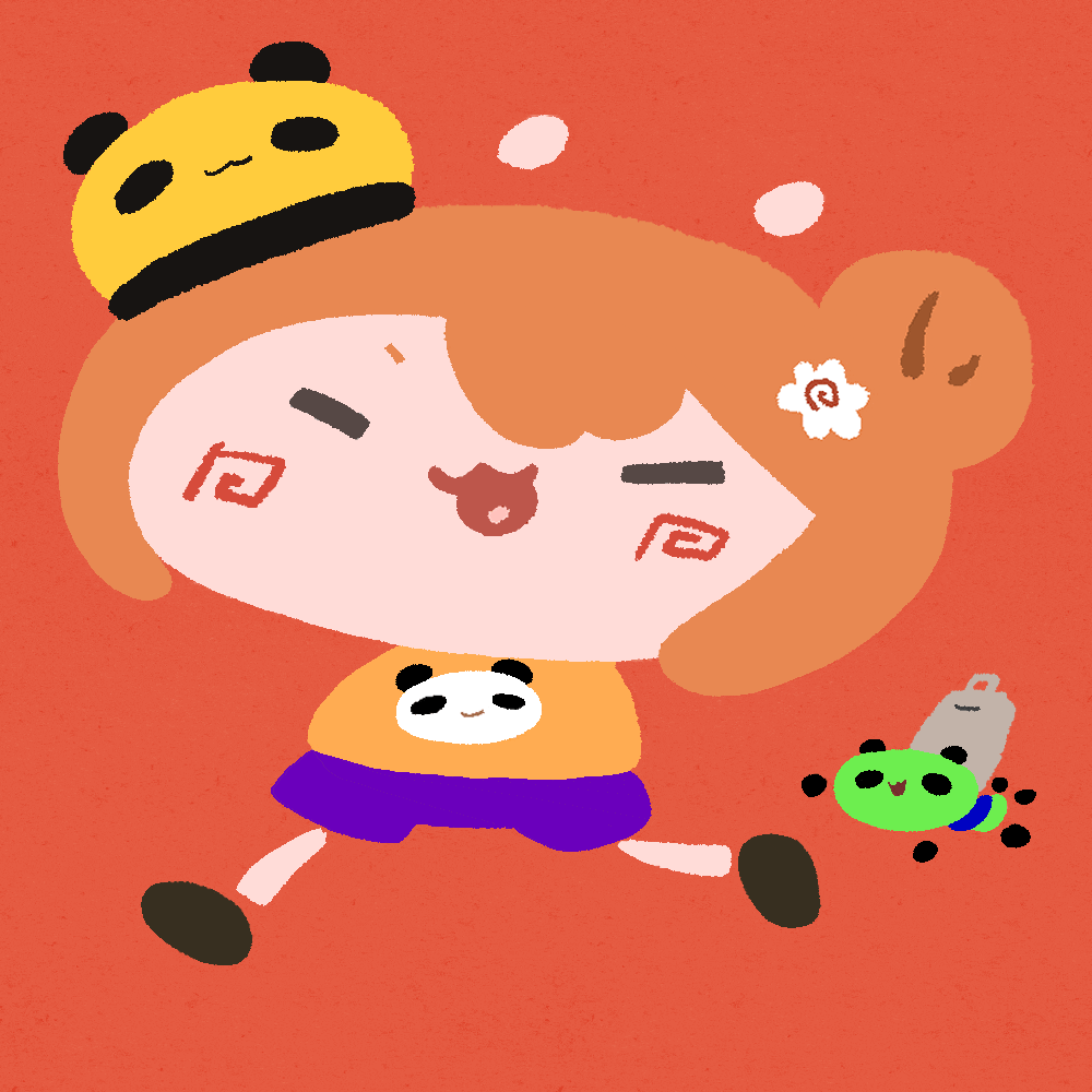 Xiaolan-Orange #0111